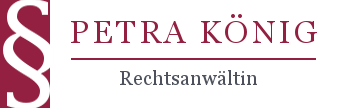 Logo - Petra König - Rechtsanwältin Monheim